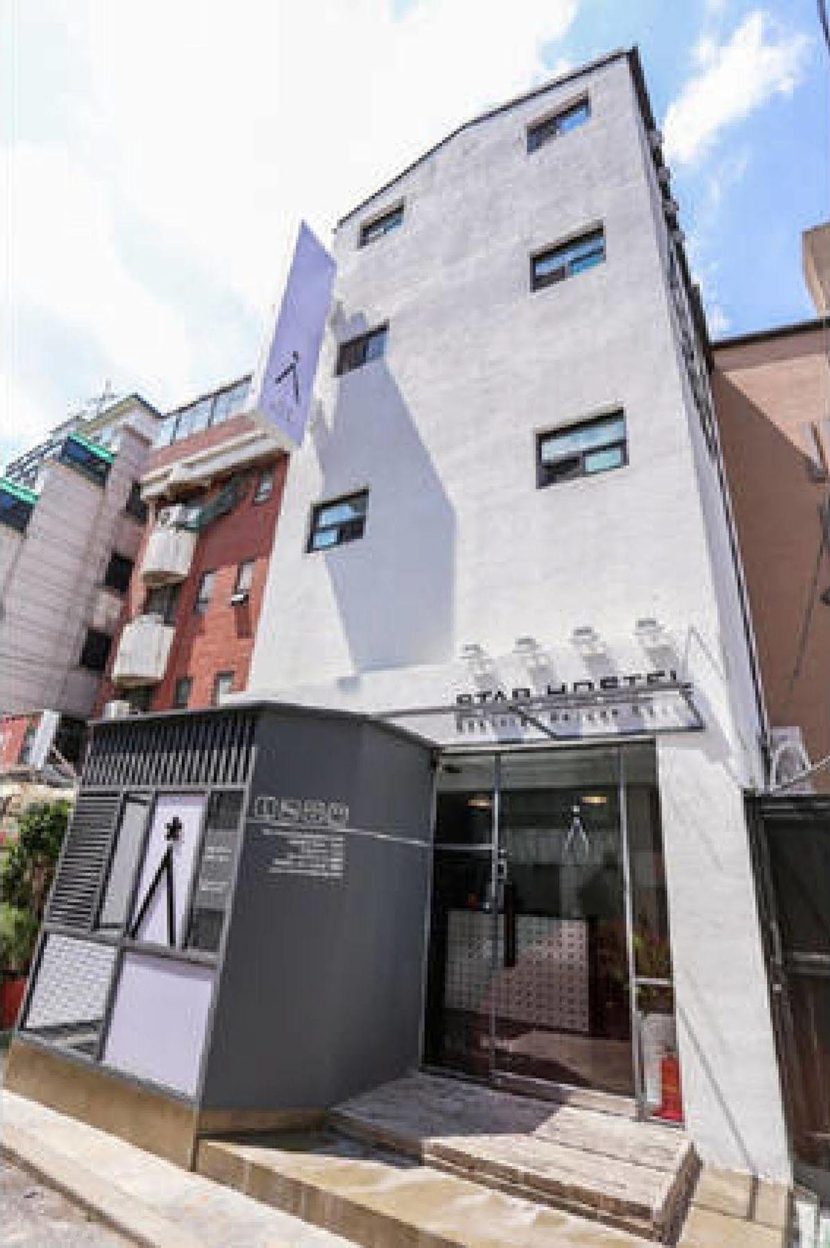 Starhostel Dongdaemun Suite Seoul Exterior foto